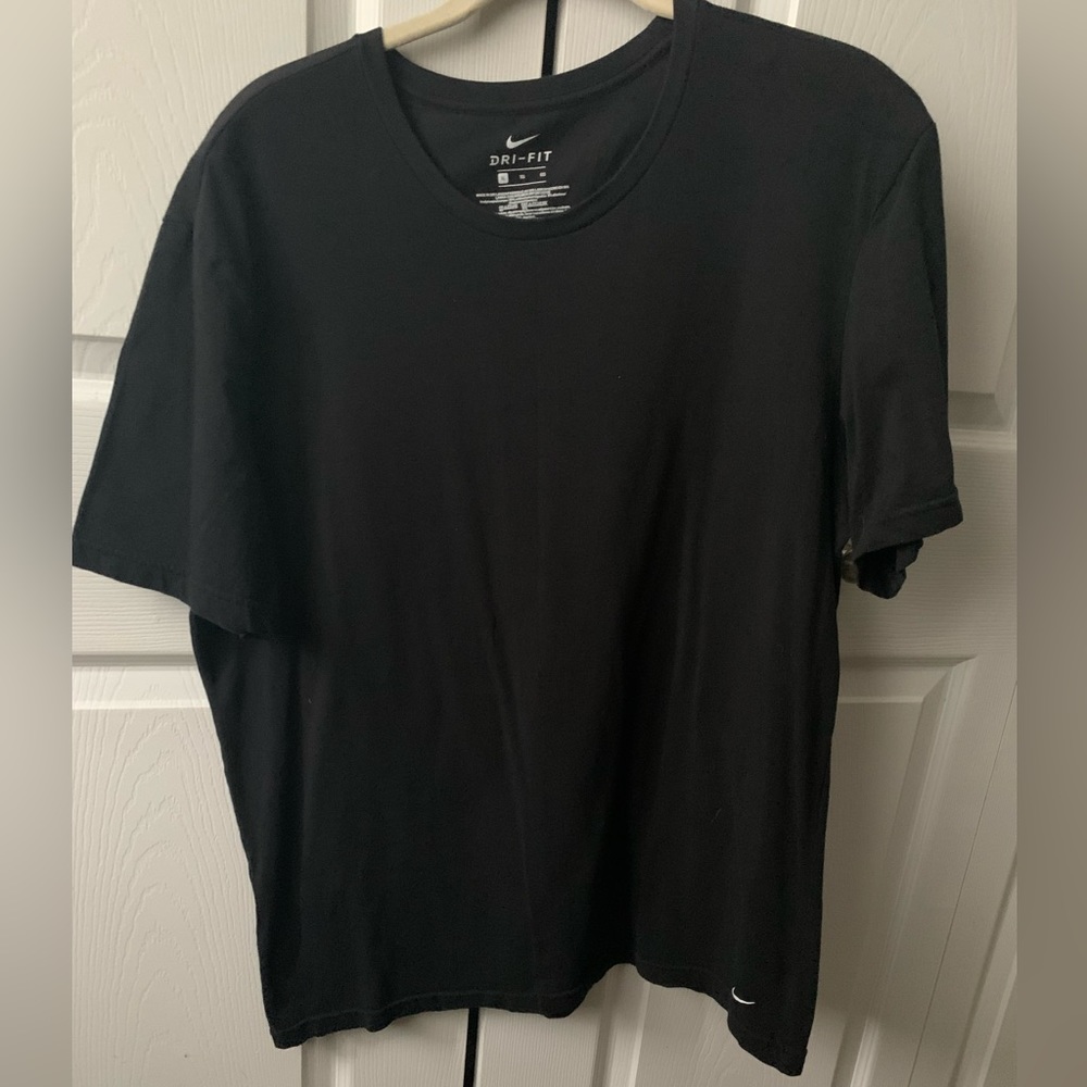 Nike Dri Fit Mens Tee, Black, Super Soft, Good Condition, XL